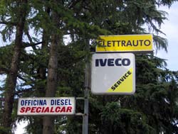 Officina Autorizzata Iveco