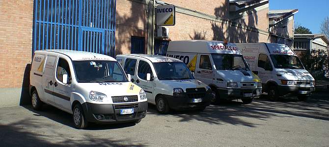 Riparazioni Veicoli Iveco